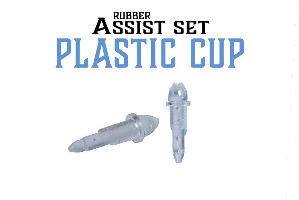 Fujin Rubber Assist Set Plastic Cup Aksesuar