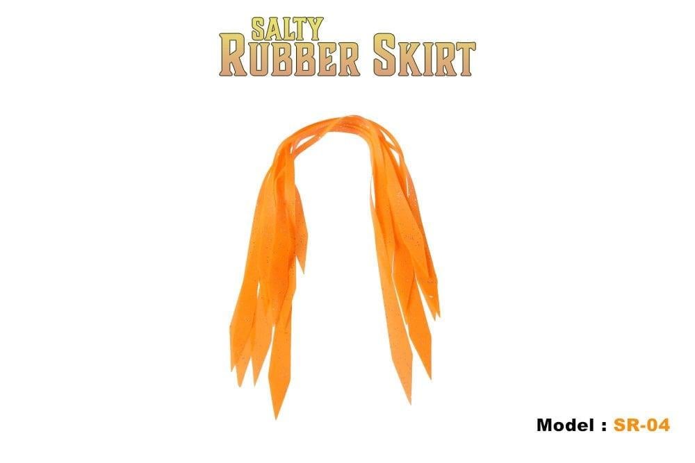 Fujin Rubber Skirt Düz Püskül Set #SR-04