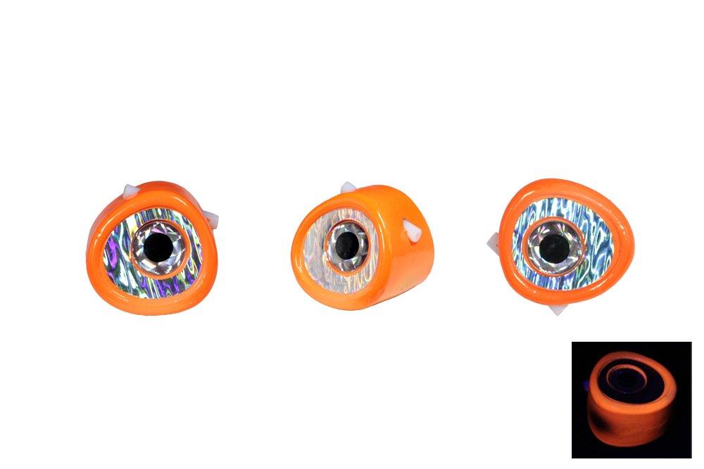 Fujin Salty Rubber Head 240gr Kafa 05 Orange  3D Eye