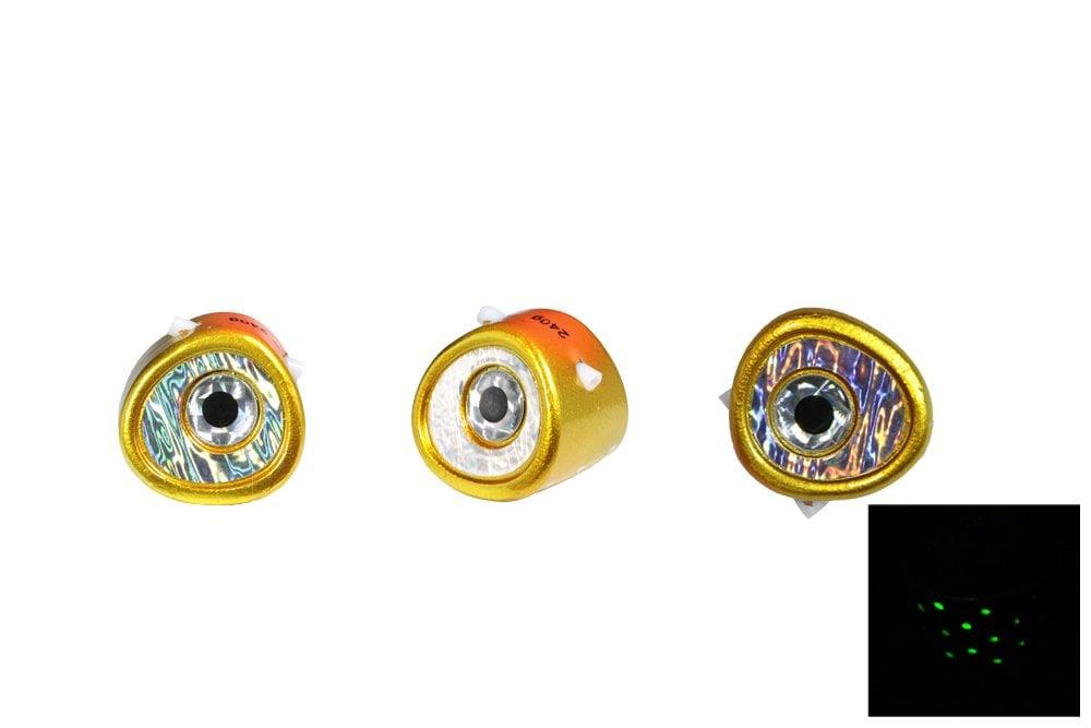 Fujin Salty Rubber Head 40gr Kafa 10 Orange Glow Gold