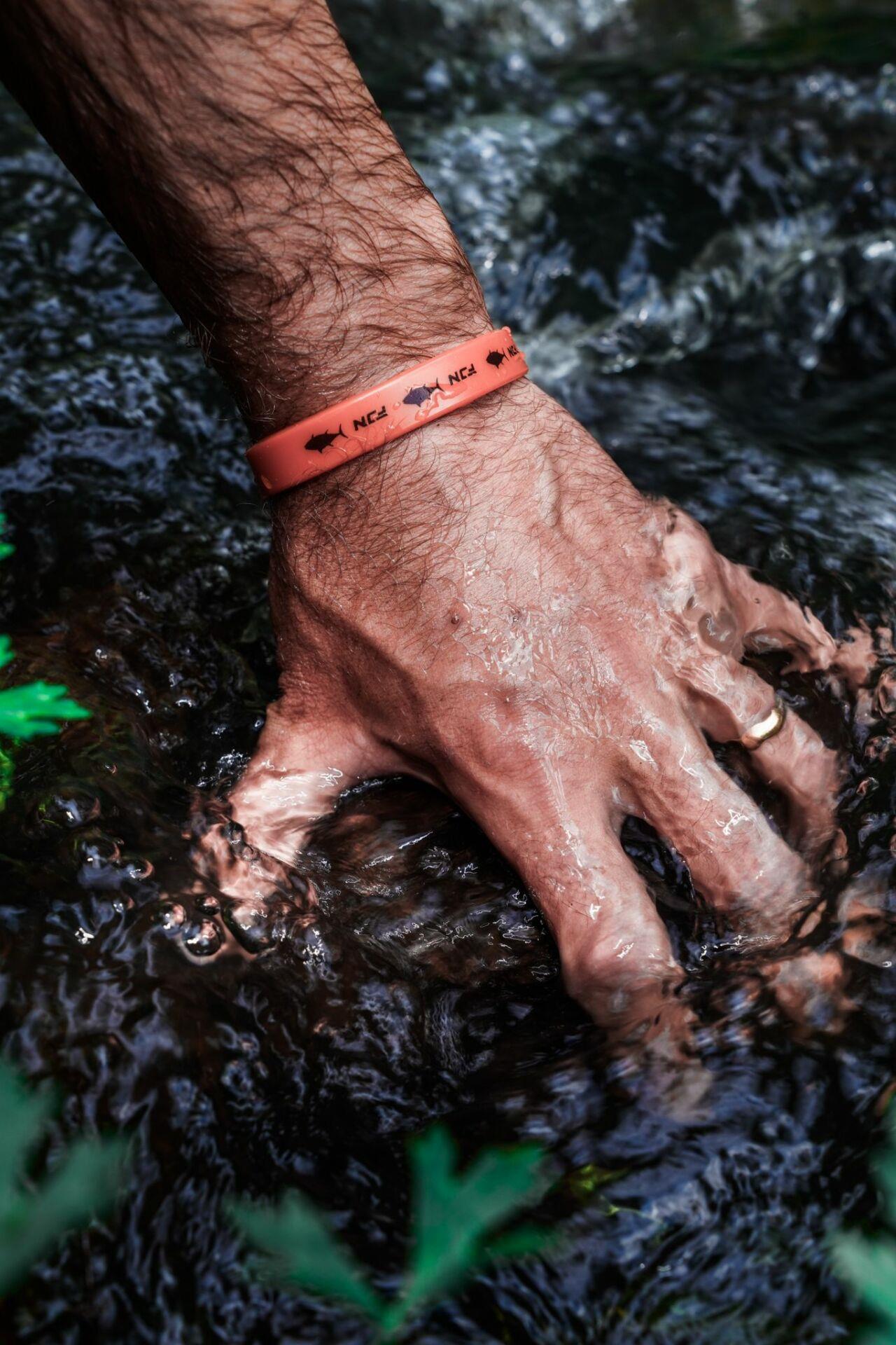 Fujin Silikon Bileklik Turuncu