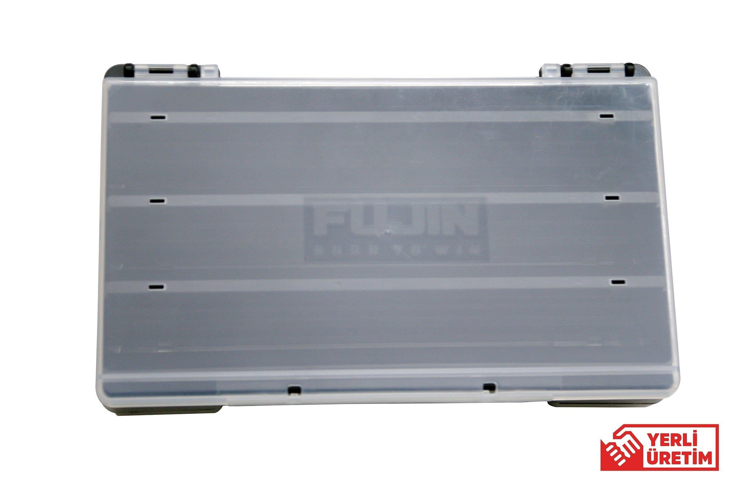 Fujin Tackle Box  210DS 21cm Çift Taraflı Maket Balık Kutusu