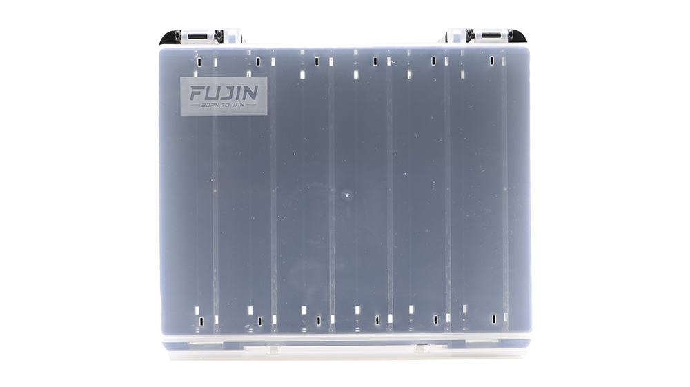 Fujin Tackle Box 125DS Çift Taraflı Slim Maket Balık Kutusu