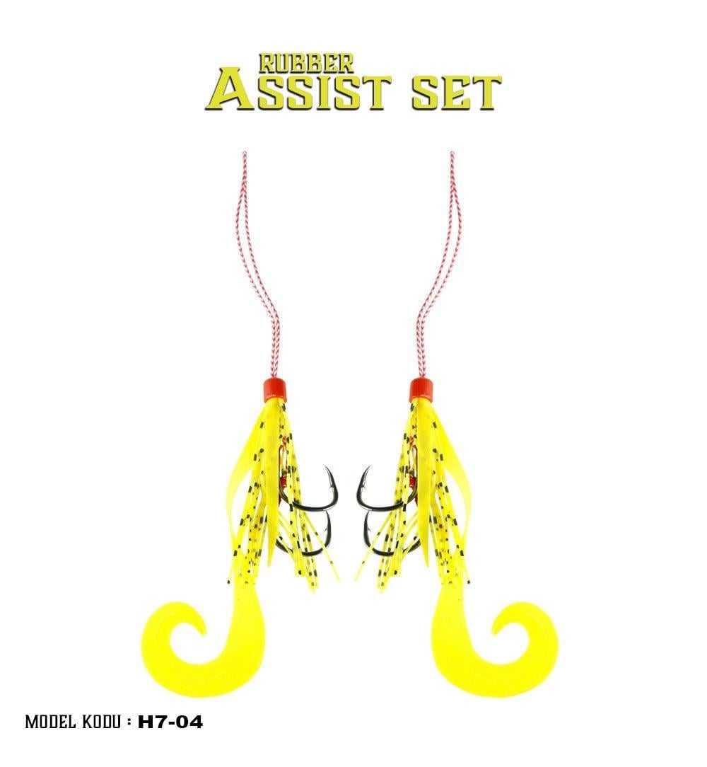 Fujin Tai Rubber Hazır Skirt Assist Set #H7-04