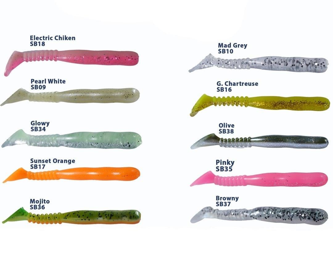 Fujin Trick Bait 9cm Silikon Balık