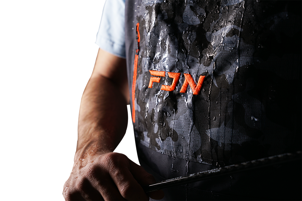 Fujin Trousers Tulum Camo Grey