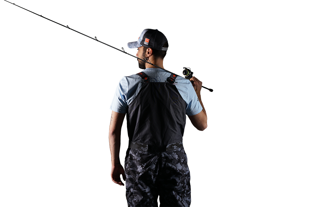 Fujin Trousers Tulum Camo Grey