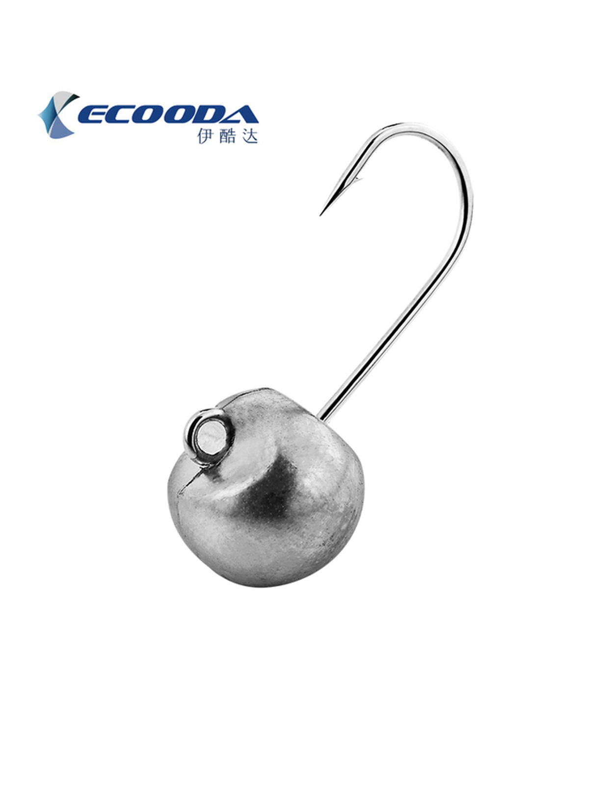 Ecooda Blow Jighead Owner Hook #8 0.5gr