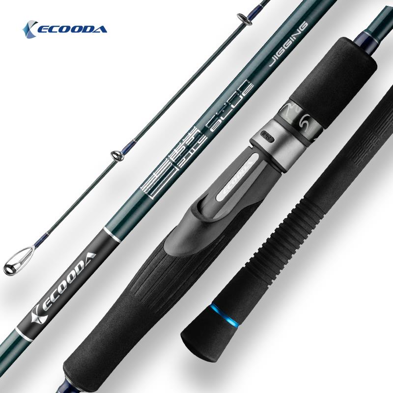 Ecooda Cyan Blue 163cm 200-350g Speed Jigging