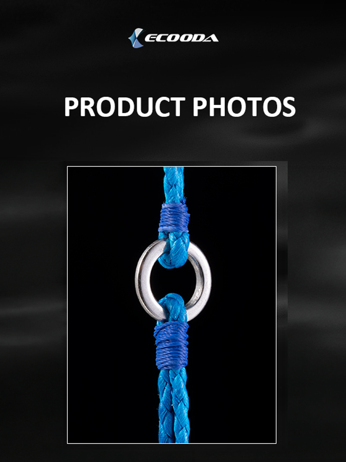 Ecooda Cyan Blue Speed Jigging Hooks Sawara #1/0