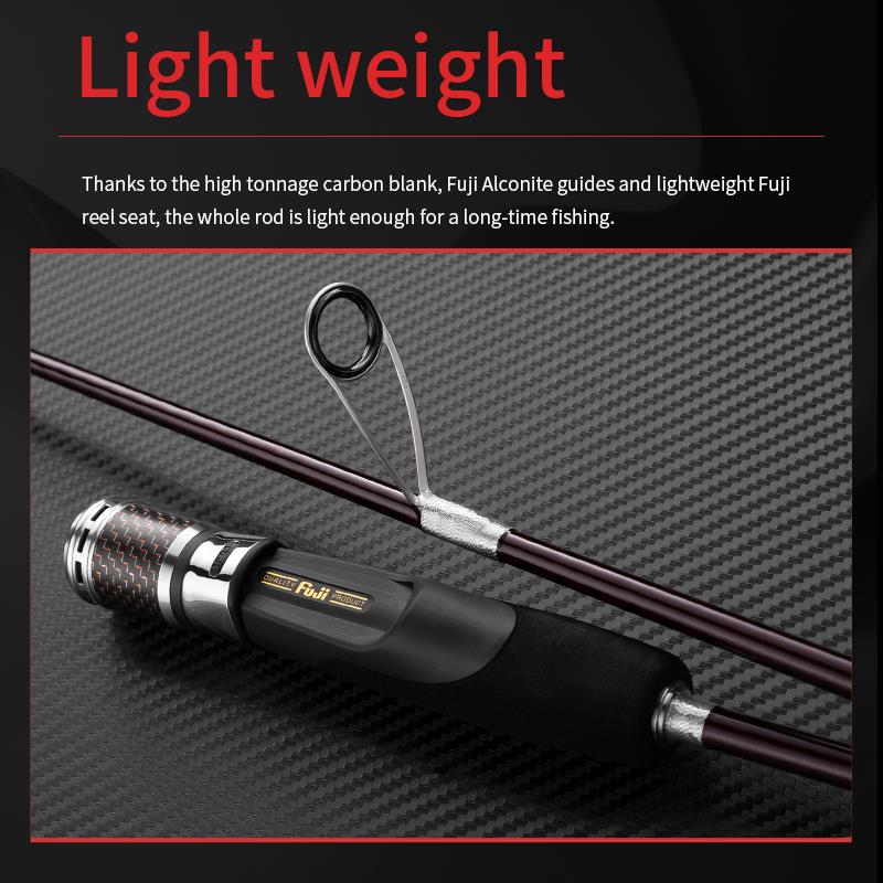 Ecooda Haiz Solid 188cm 100-200g Slow Jigging Kamışı