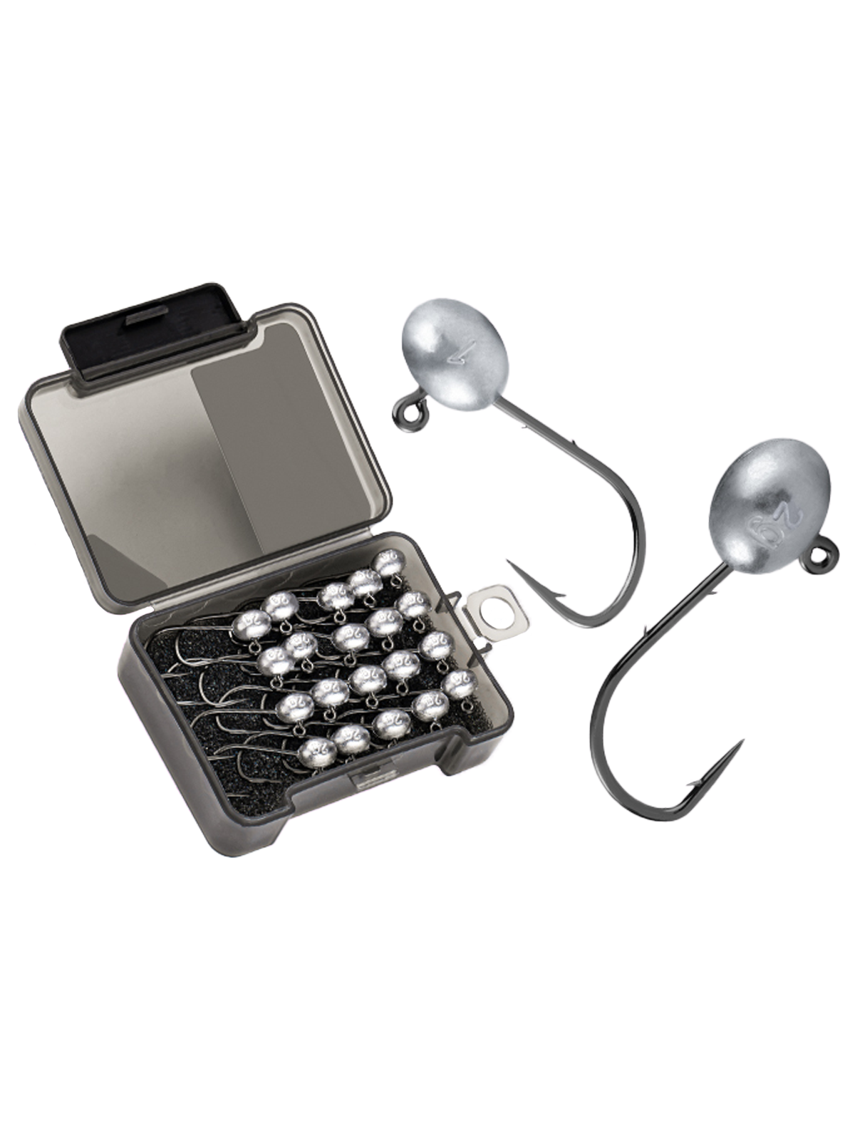 Ecooda Shadow Seeking Jighead #1 3.5gr