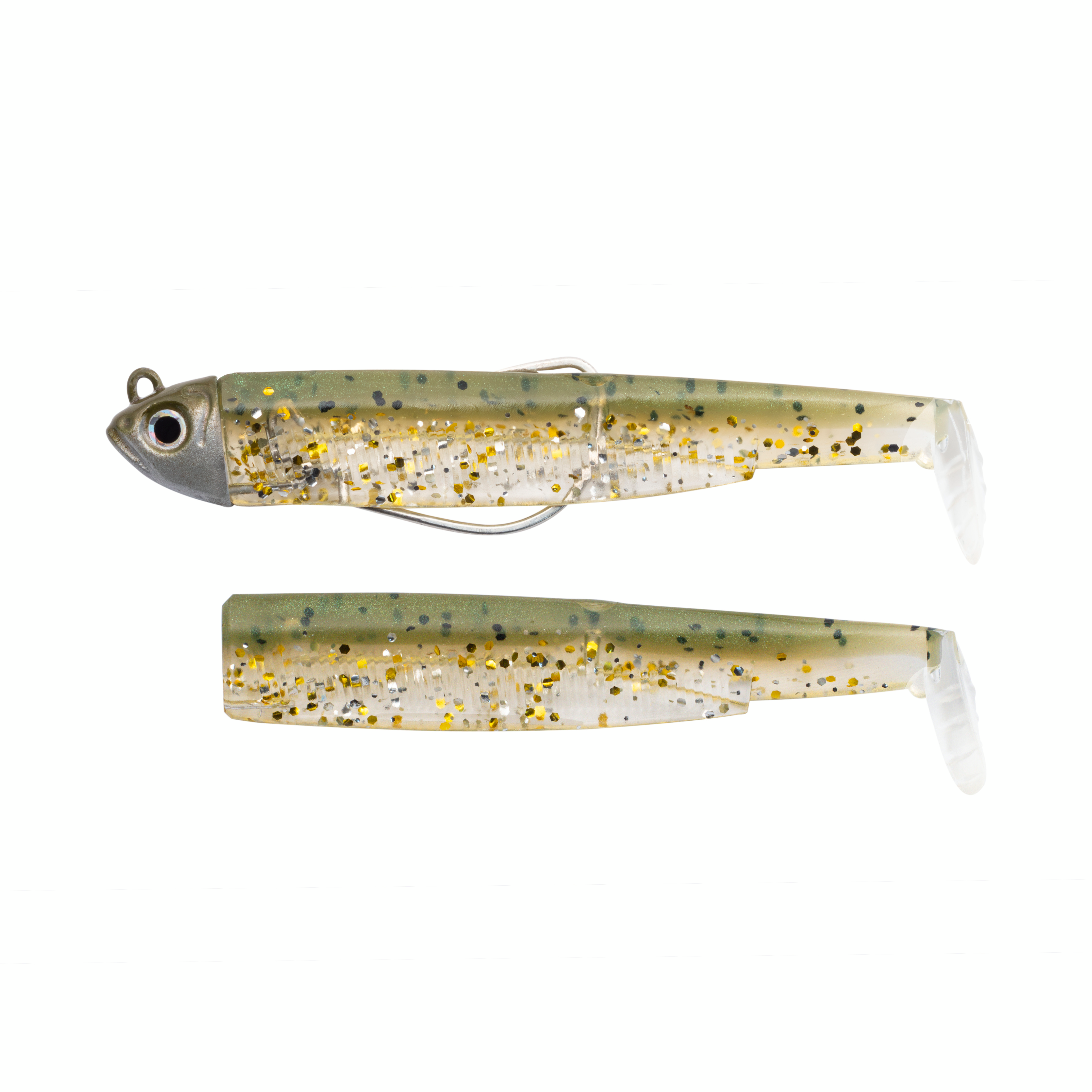 Fiiish Bm105 Bm3142 Combo Shore 8gr Khaki Glitter