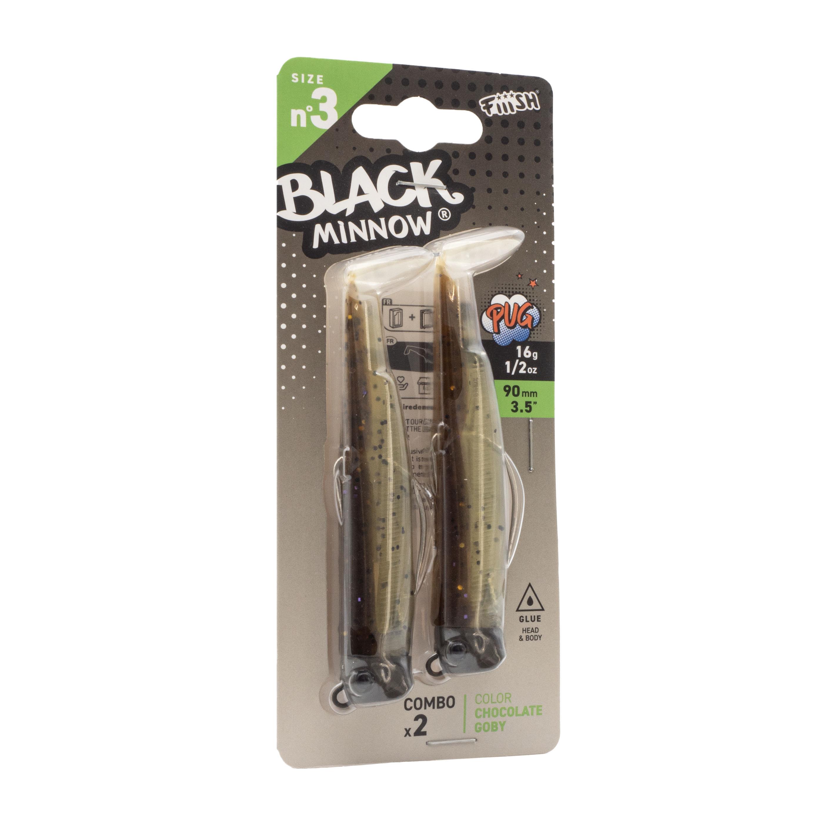 Fiiish Bm120/3 Bm3172 Double Combo Pug 16g C.Goby