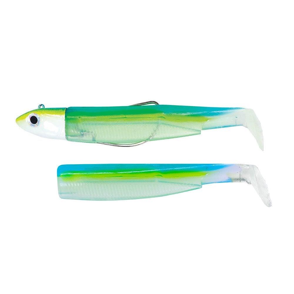 Fiiish BM120/3 BM782 Combo Off Shore 25gr French Paradise + Rattle Silikon Yem