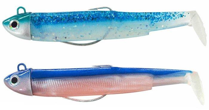 Fiiish BM120/3 BM942 Double Combo Search+Rattle 18gr Blue Lagoon-Rose