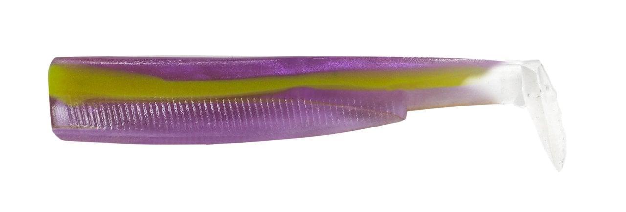 Fiiish BM120/3 BM958 3 adet Gövde Purple impact Silikon Yem