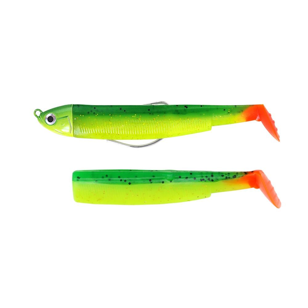 Fiiish BM160/5 BM643 Combo Shallow 15gr G.Orange Silikon Yem
