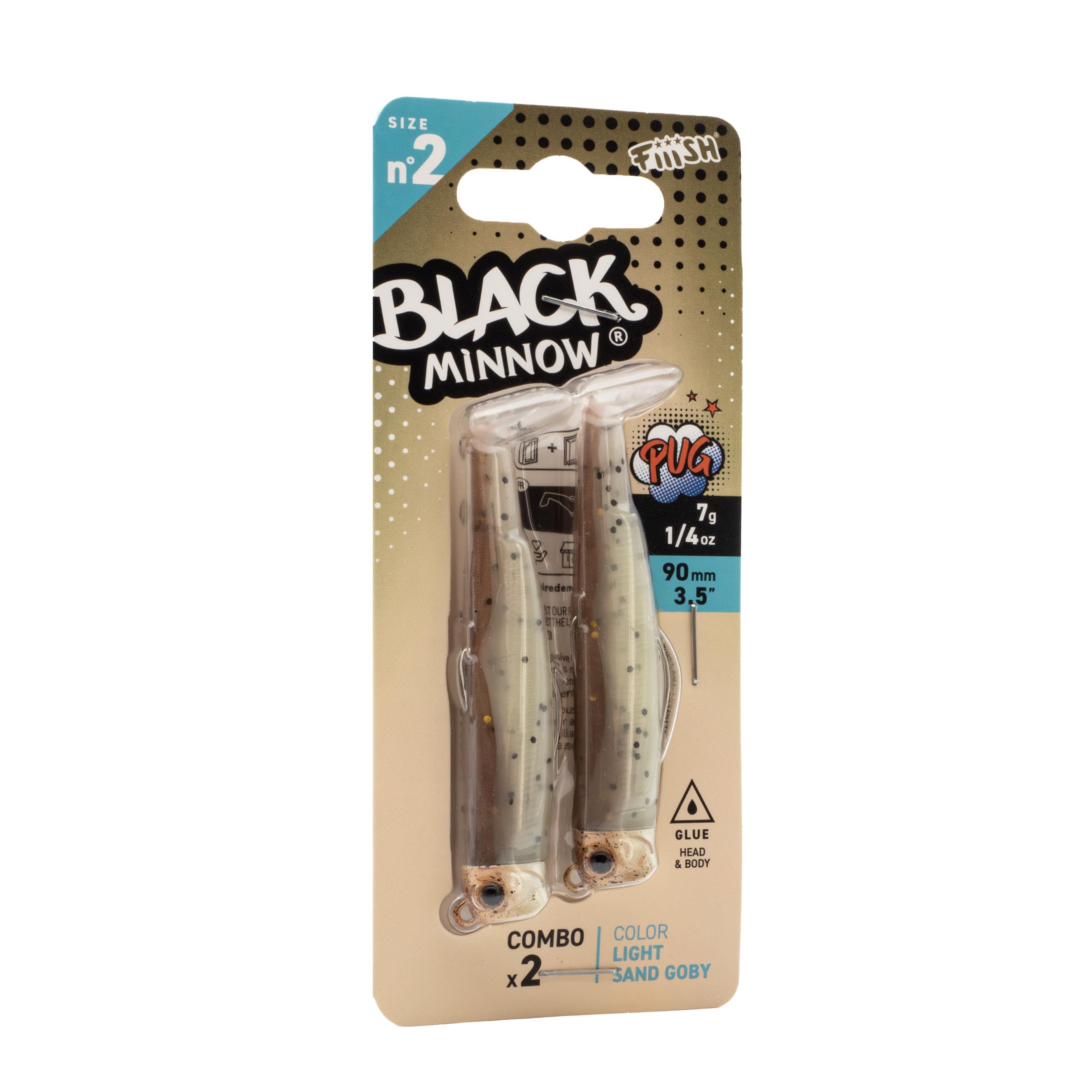 Fiiish Bm90/2 Bm3169 Double Combo Pug 7gr L.S.Goby
