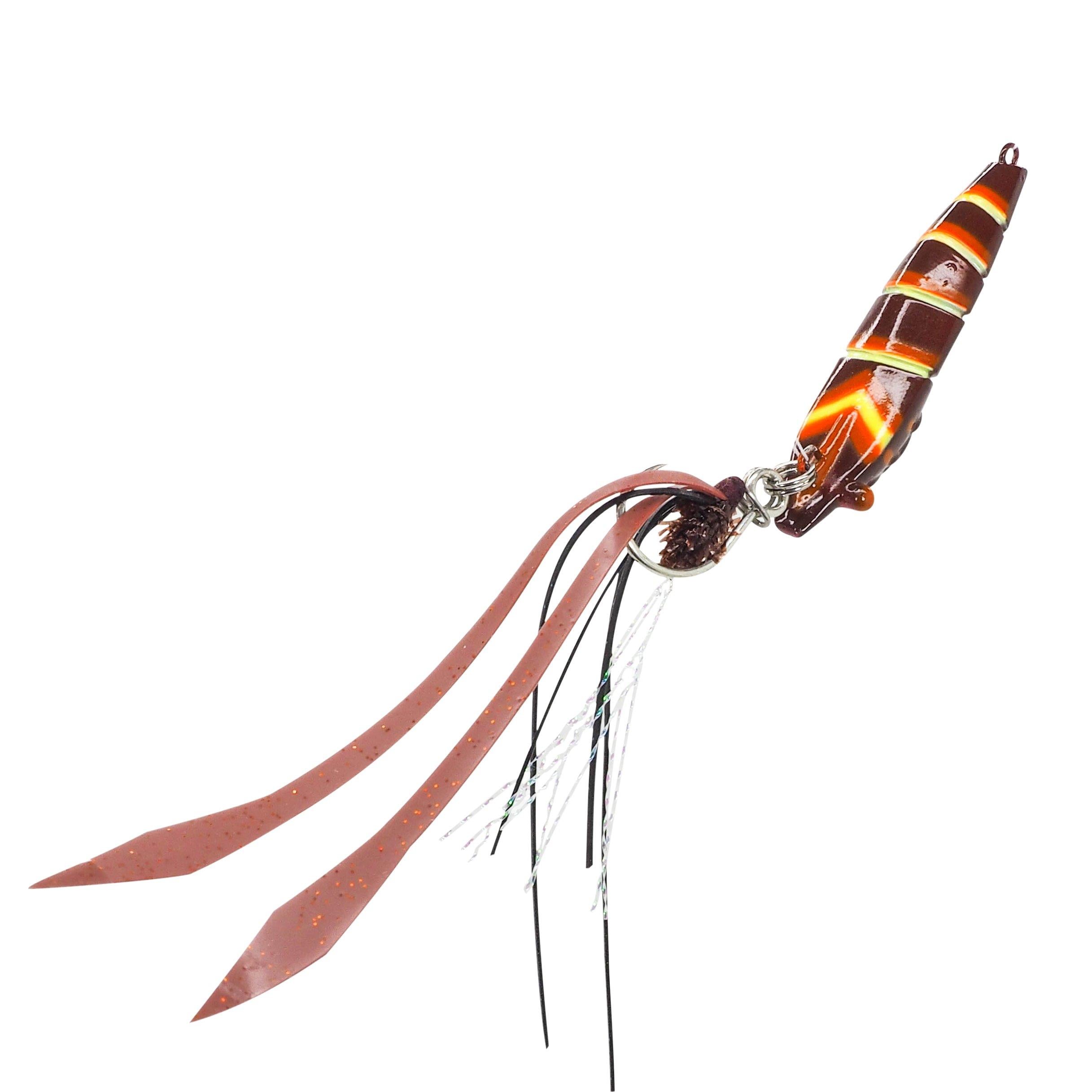 Fiiish CSK55 CSK1109 Candy Shrimp 30gr 5.5cm Dark Pink Jig