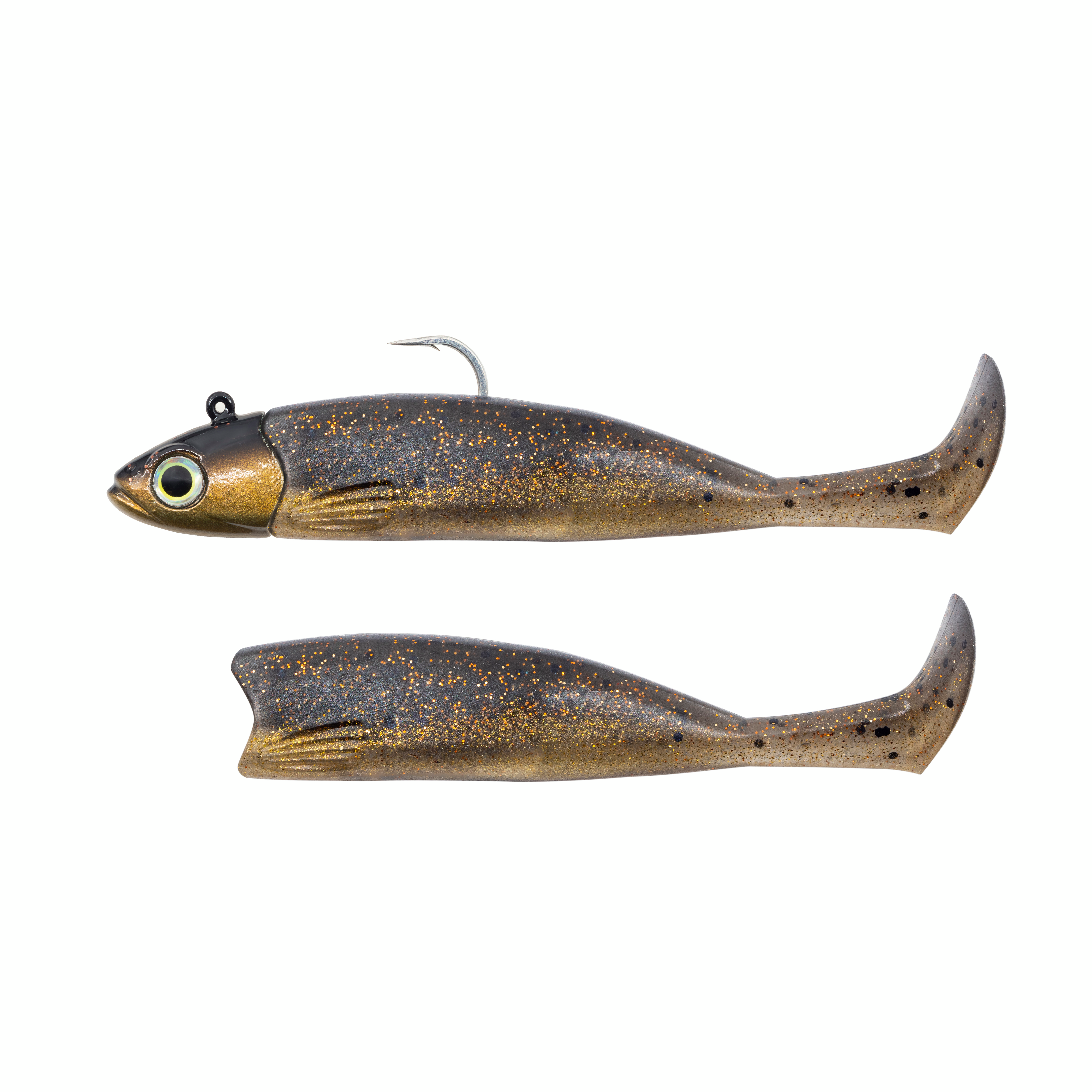 Fiiish MS75/3 MS4572 Combo Heavy 9gr Gold Minnow