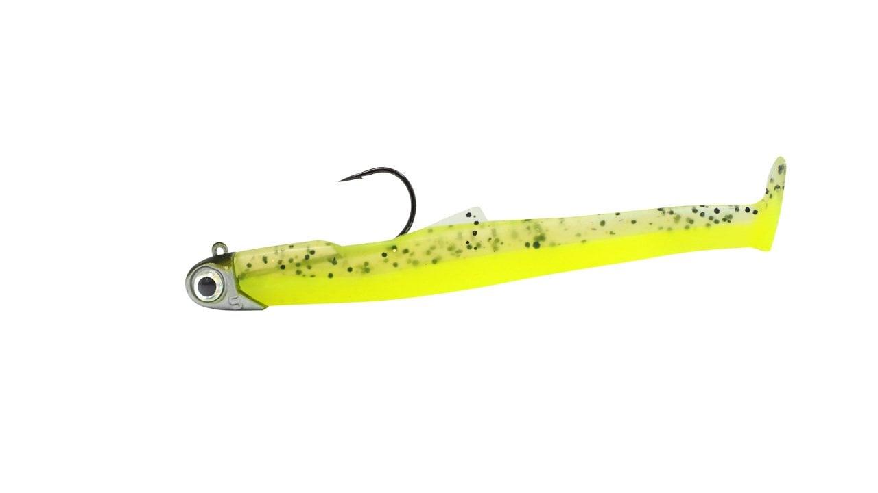 Fiiish Mud Digger MD1136 Maxi Combo Chartreuse Silikon Yem