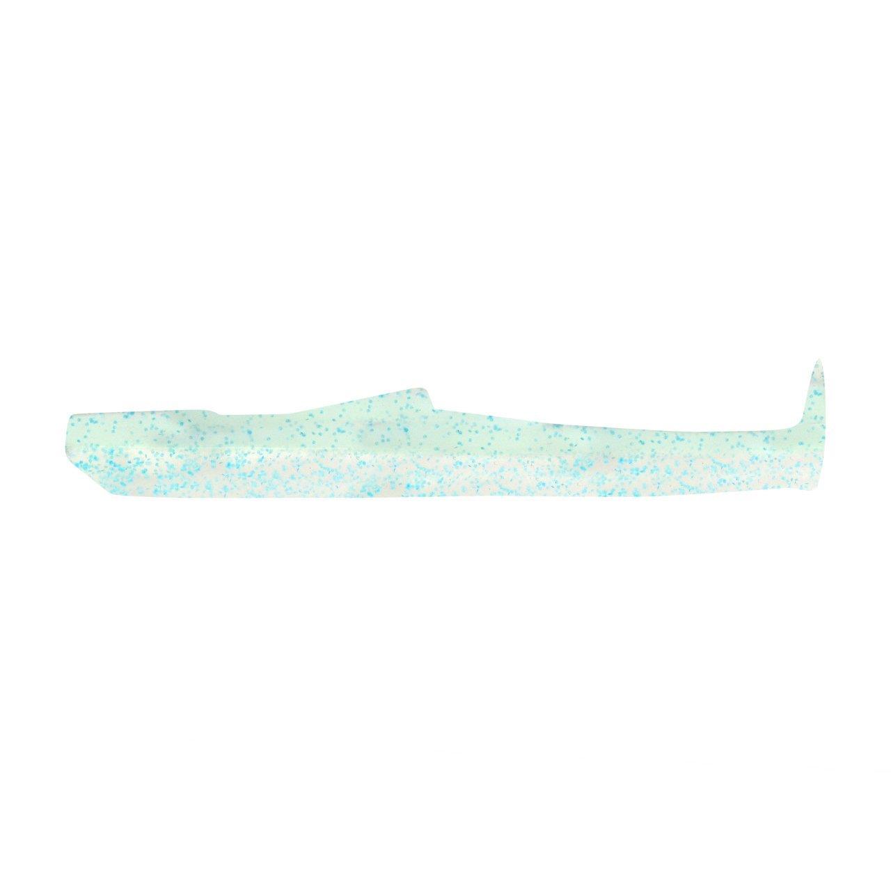Fiiish Mud Digger MD1142 3X Gövde CLoudy White Silikon Yem
