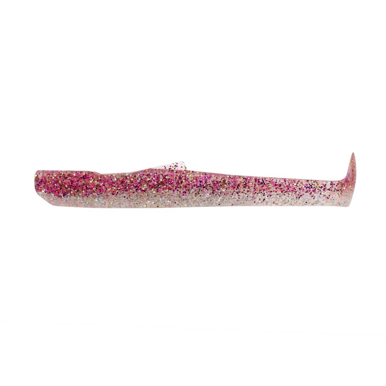 Fiiish Mud Digger MD1144 3X Gövde Purple Glitter Silikon Yem