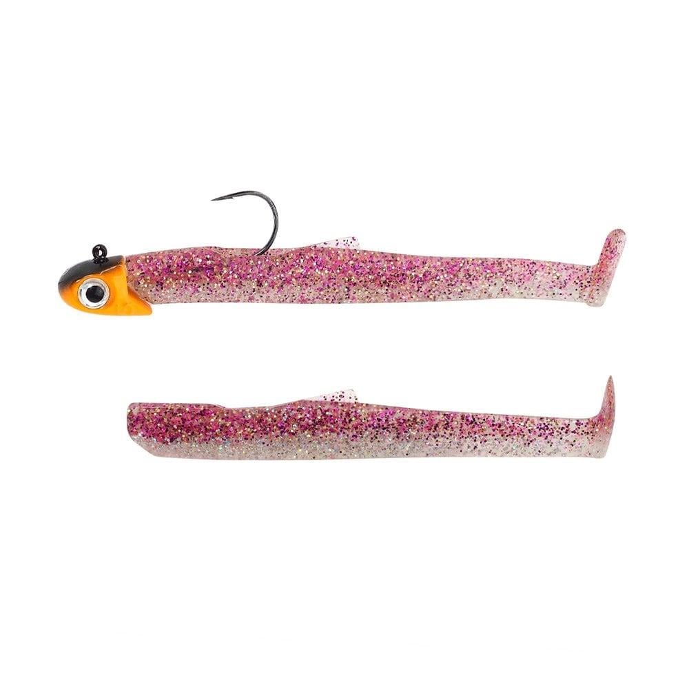 Fiiish Mud Digger MD1276 Combo 10gr TP Noir/ Orange Purple Glitter Silikon Yem