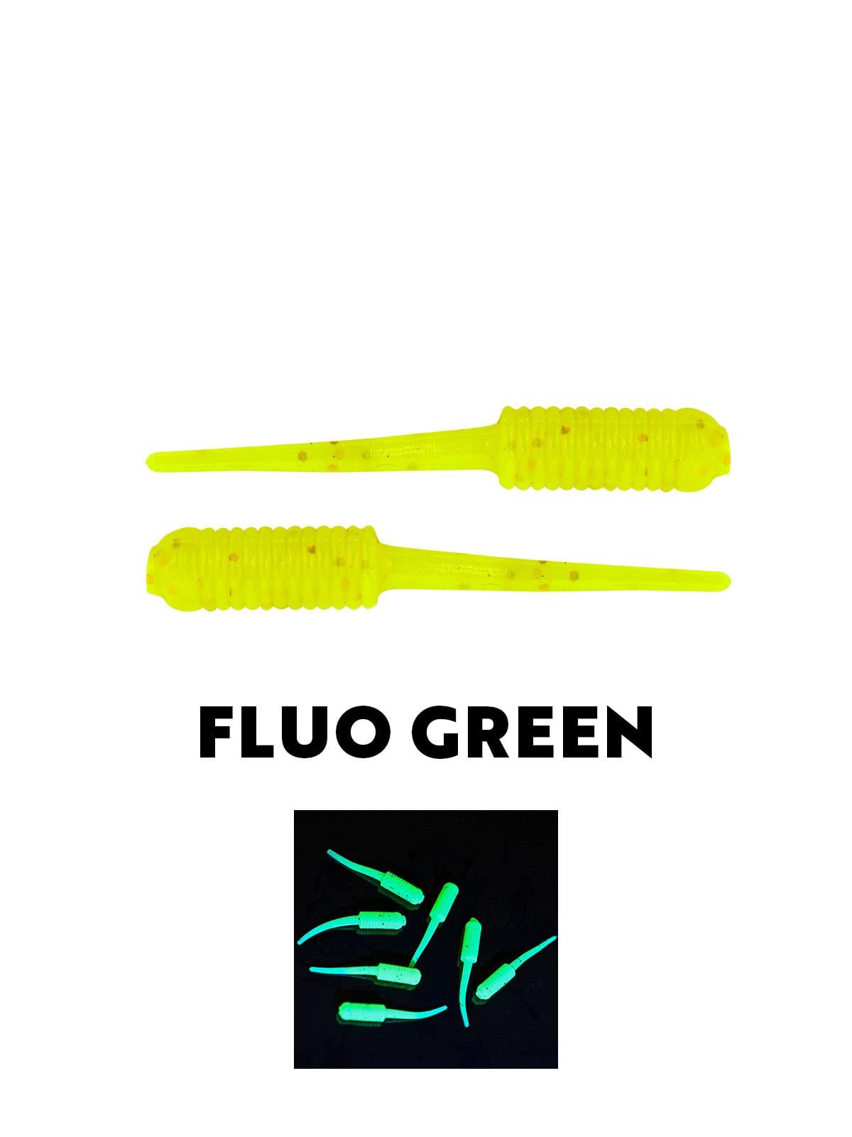 Fujin Baby FRY 2cm LRF Silikonu Pearl White Glow