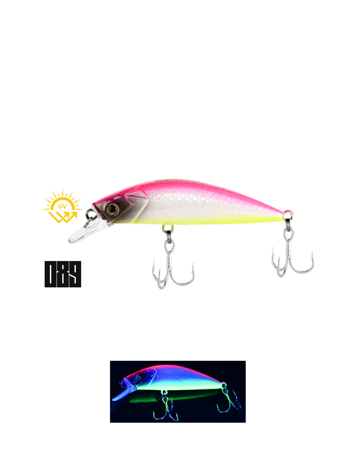 Fujin Beagle 6cm 6.5gr Maket Balık