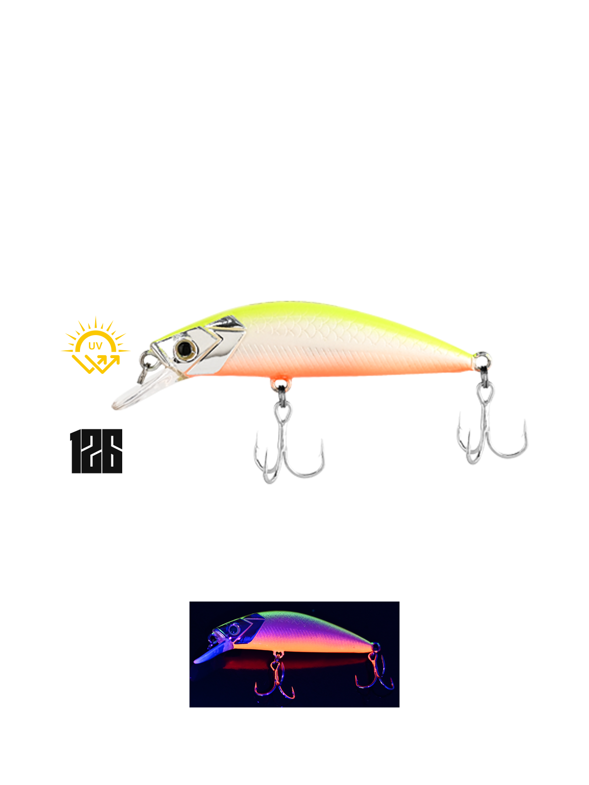 Fujin Beagle 6cm 6.5gr Maket Balık