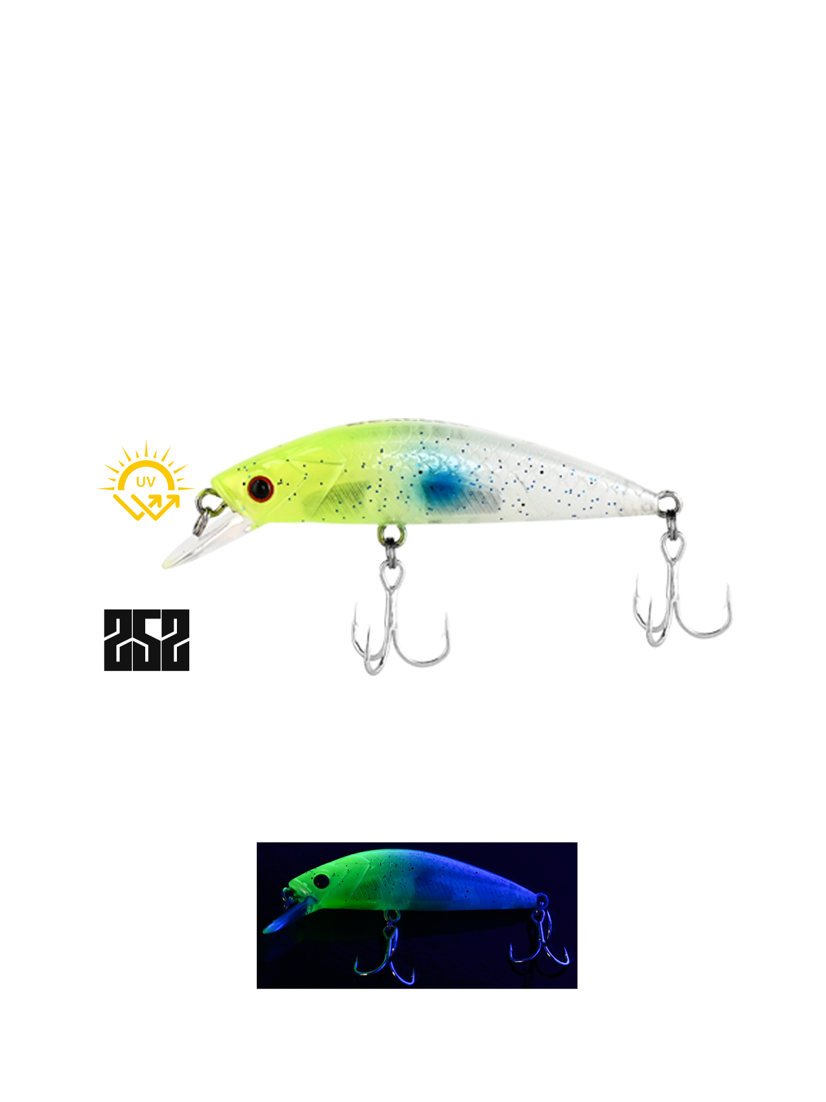 Fujin Beagle 6cm 6.5gr Maket Balık