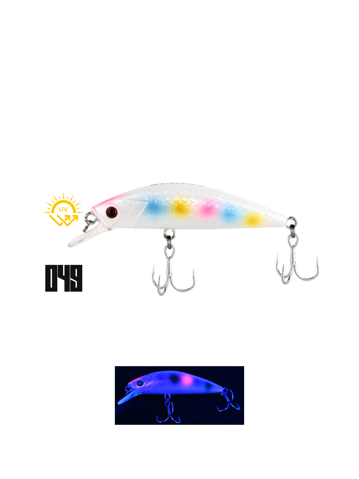 Fujin Beagle 6cm 6.5gr Maket Balık