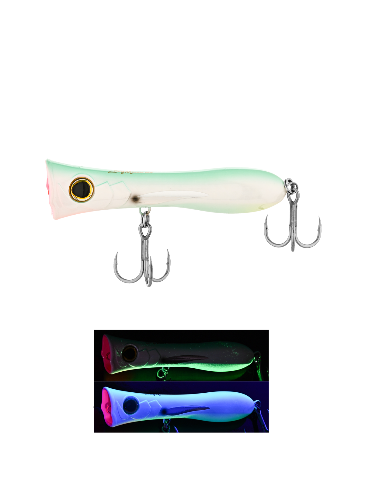 Fujin Big Mama 12cm 31gr Maket Balık