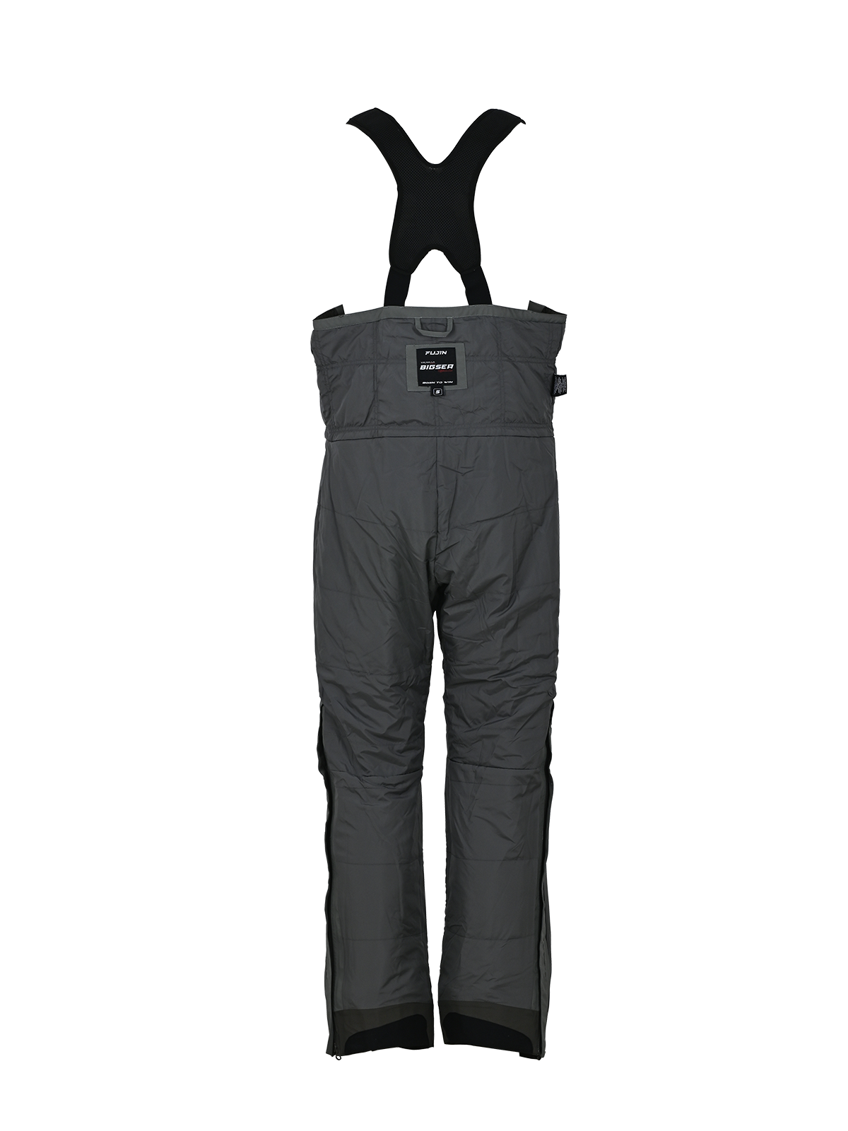 Fujin Bigsea Offshore Bibs Grey Khaki