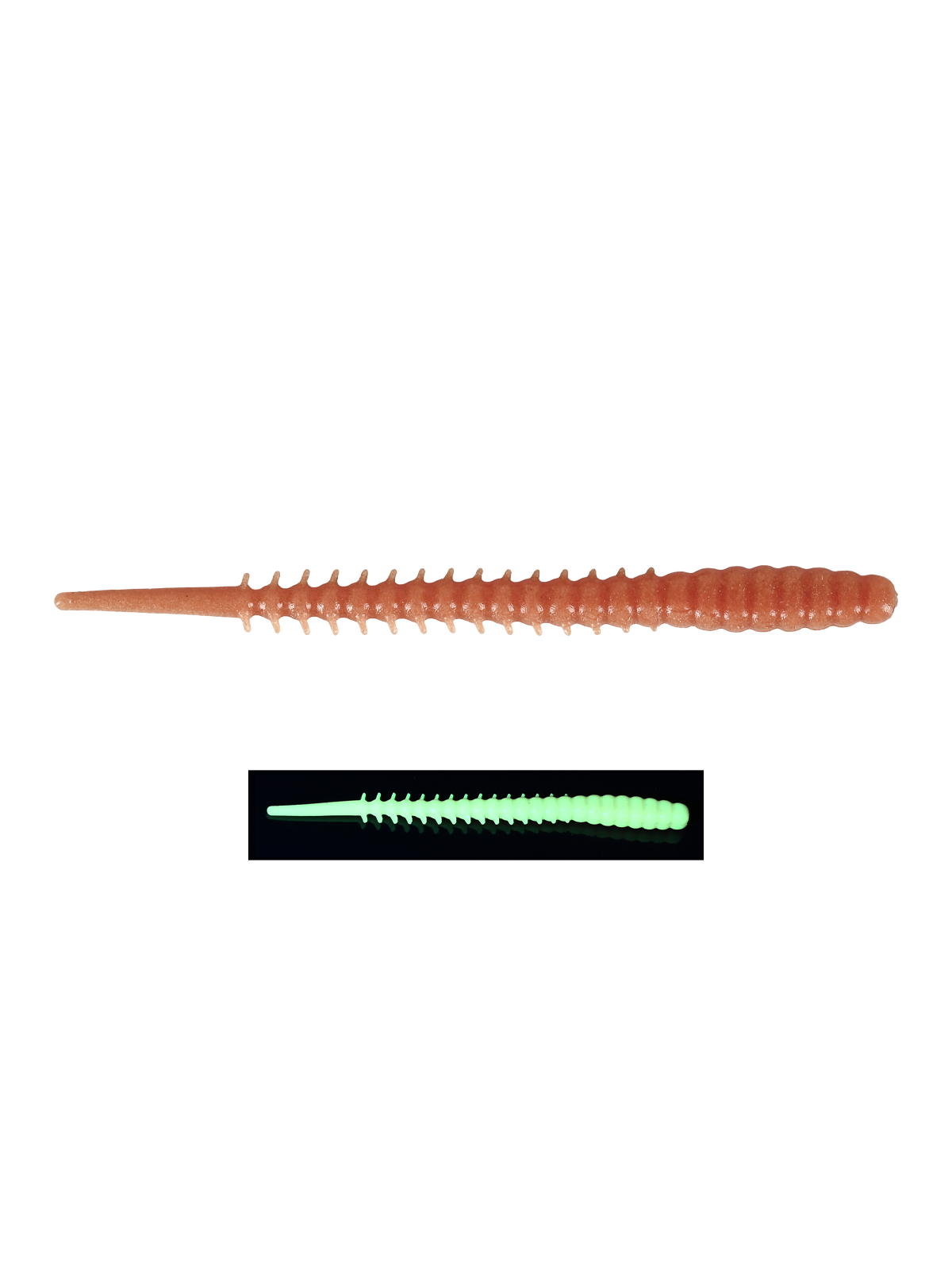 Fujin Bio Worm 6cm Floating Pink Fluo UV