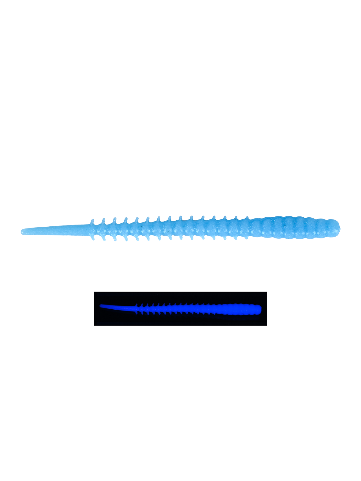 Fujin Bio Worm 6cm Floating Pink Fluo UV