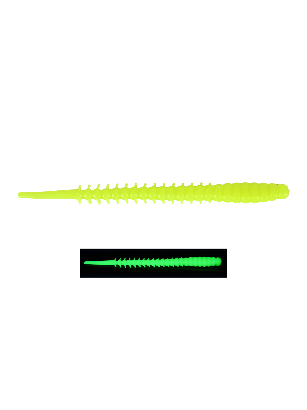 Fujin Bio Worm 6cm Floating Pink Fluo UV