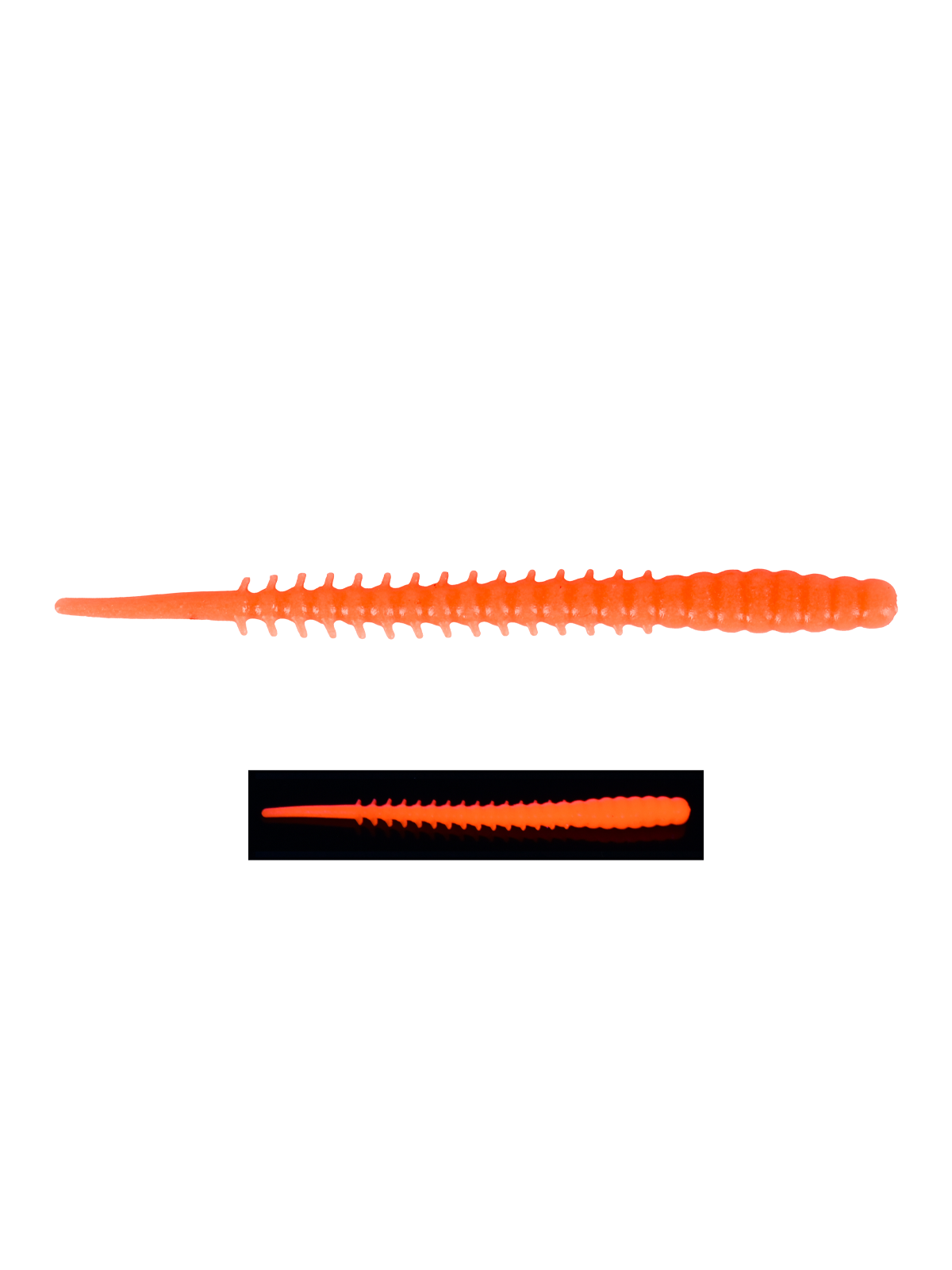 Fujin Bio Worm 6cm Floating Pink Fluo UV