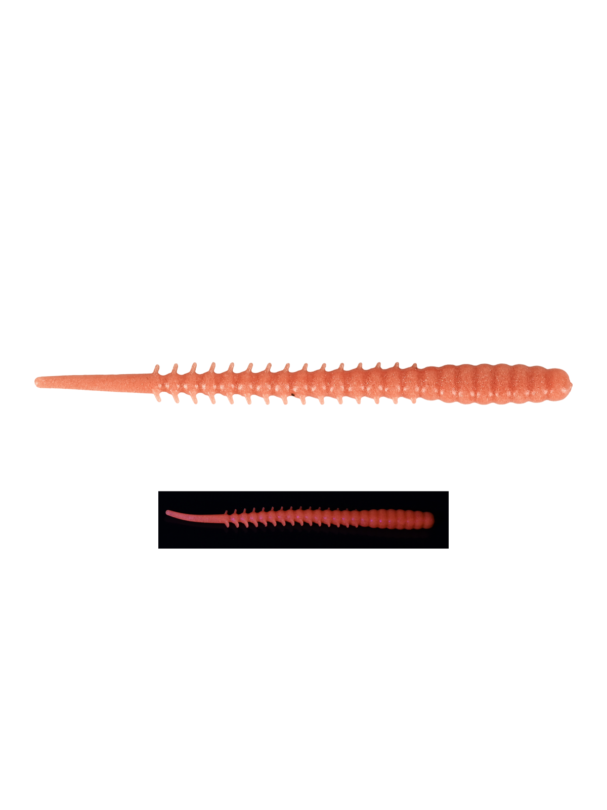 Fujin Bio Worm 6cm Floating Pink Fluo UV