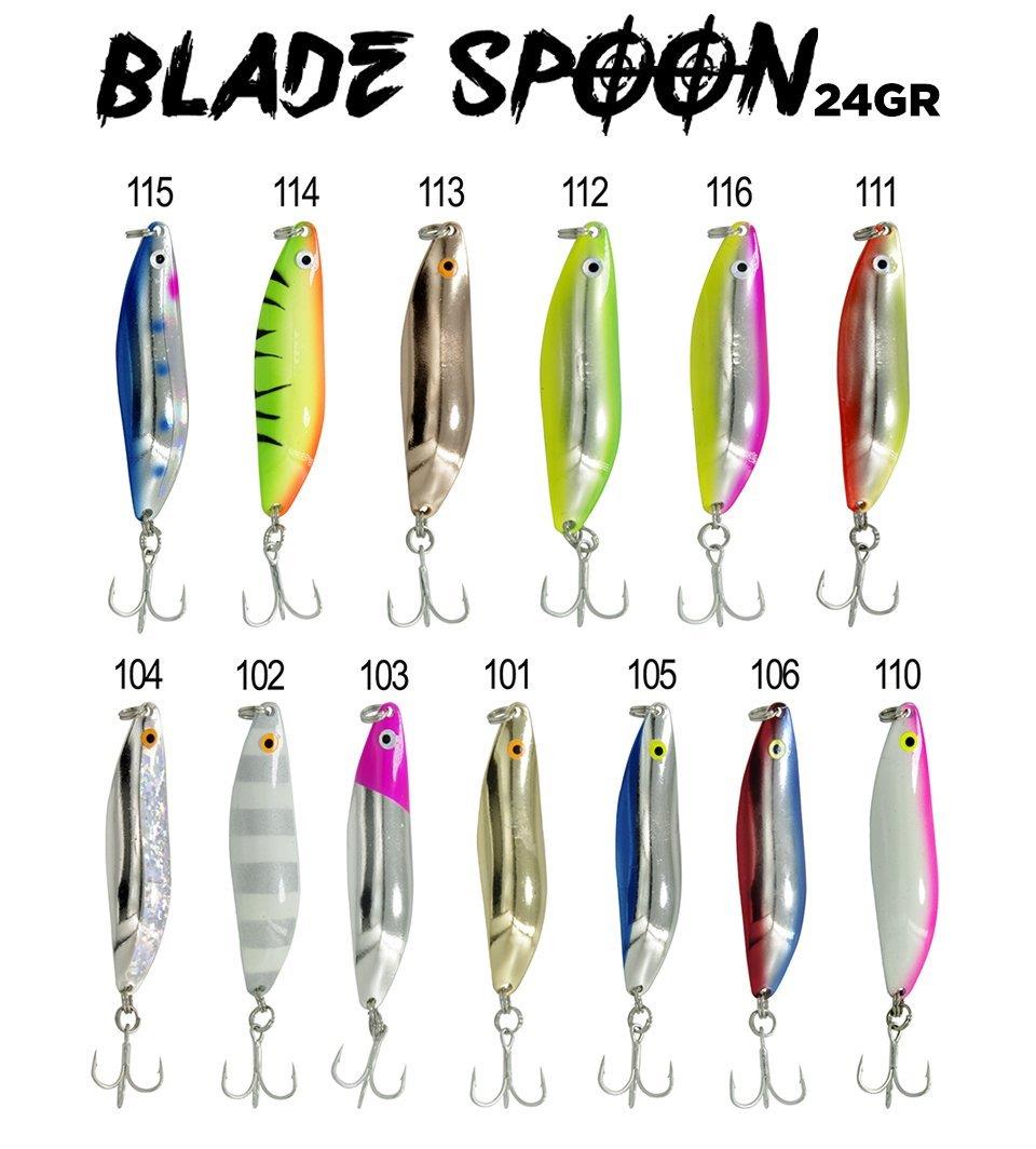 Fujin Blade Spoon 24gr Kaşık