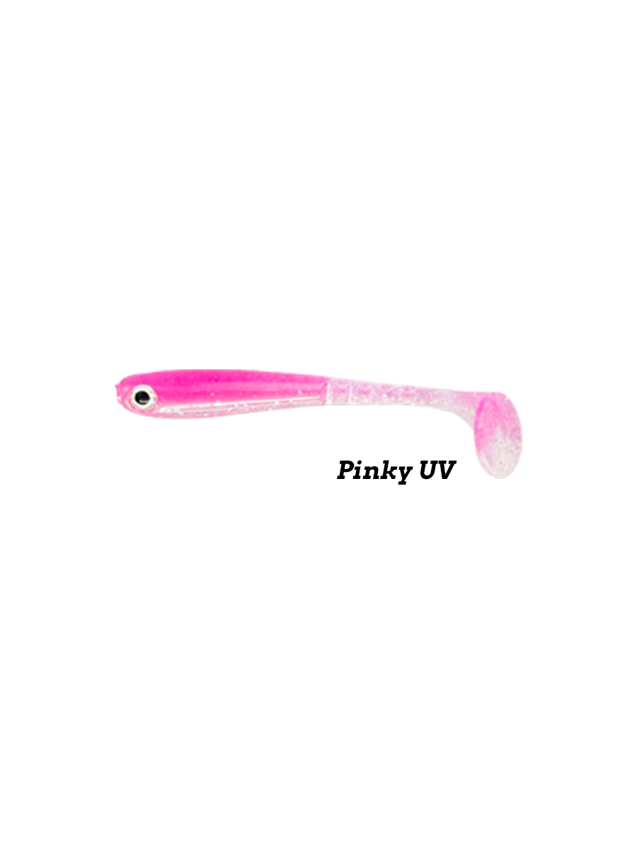Fujin Bomb Shad 85mm Slikon Balık