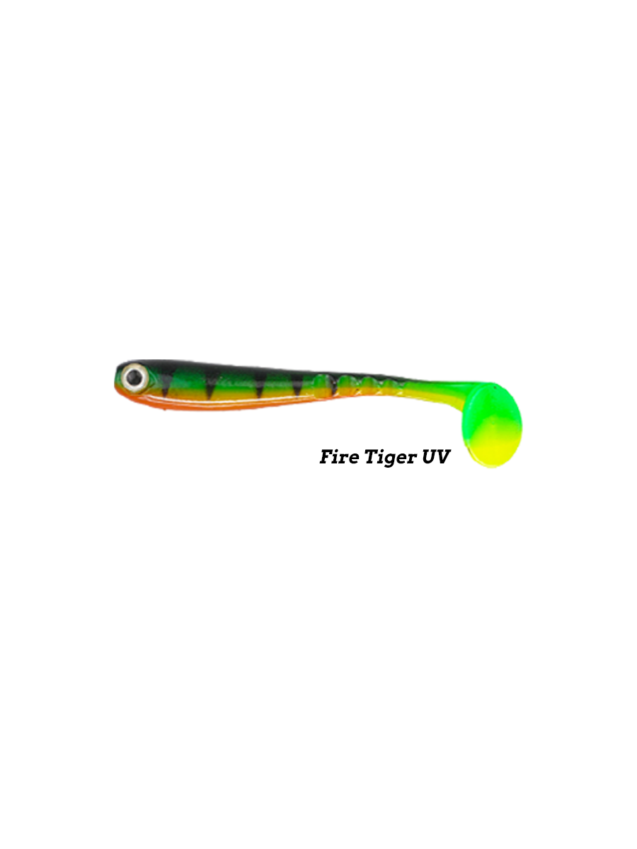 Fujin Bomb Shad 85mm Slikon Balık