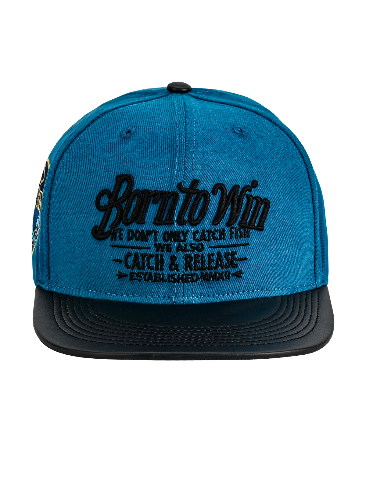Fujin BTW Lather Visor Şapka Indigo