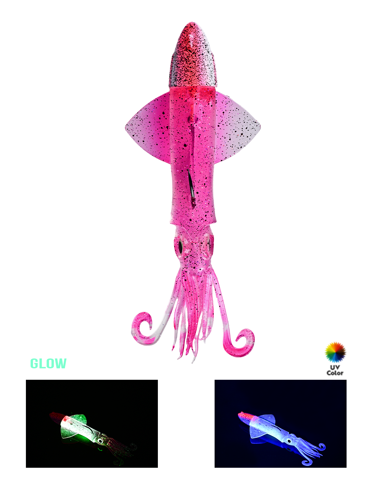 Fujin Calamax EVO 160gr Combo Fluo Pink