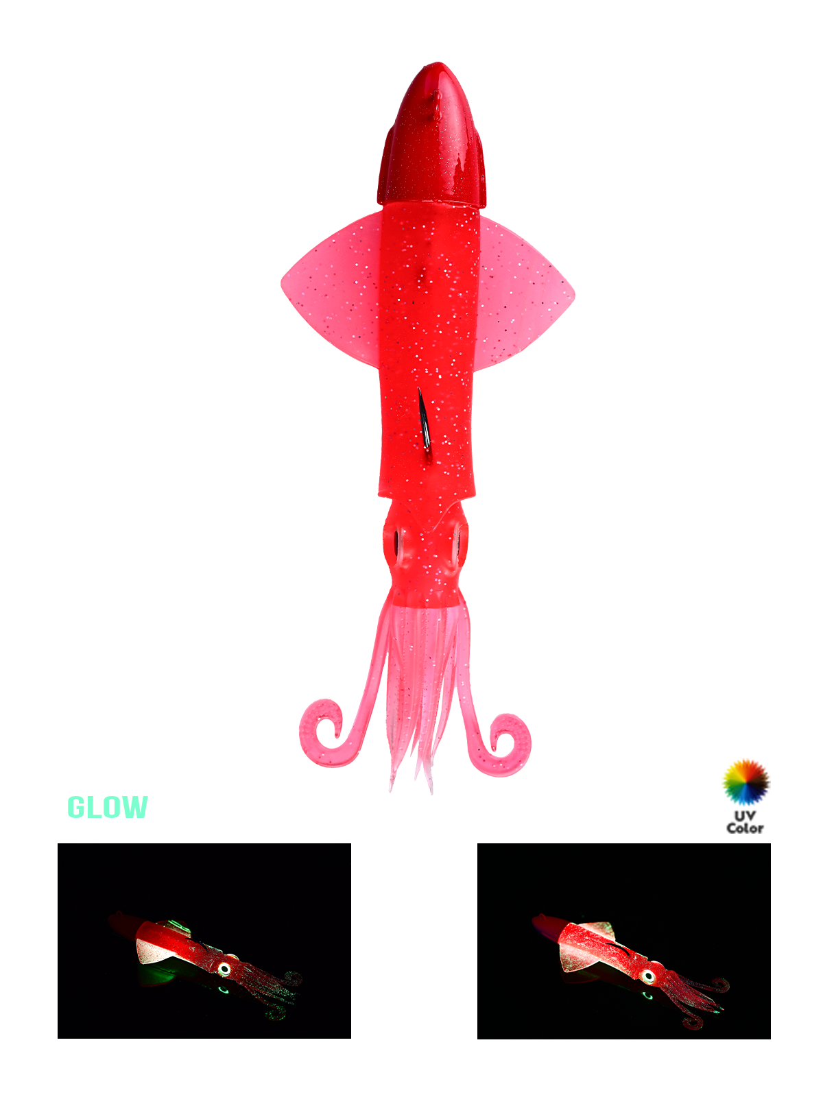 Fujin Calamax EVO 160gr Combo Fluo Pink