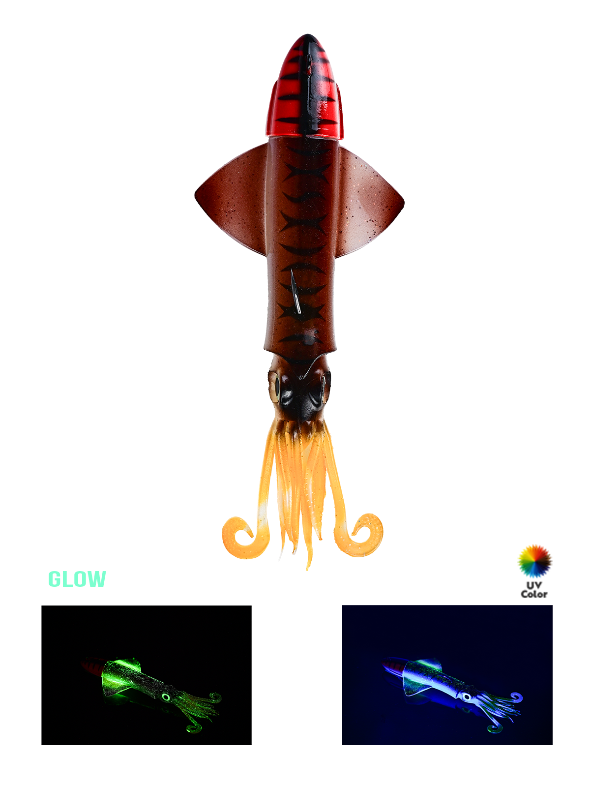 Fujin Calamax EVO 240gr Combo Squid Silikon Yem