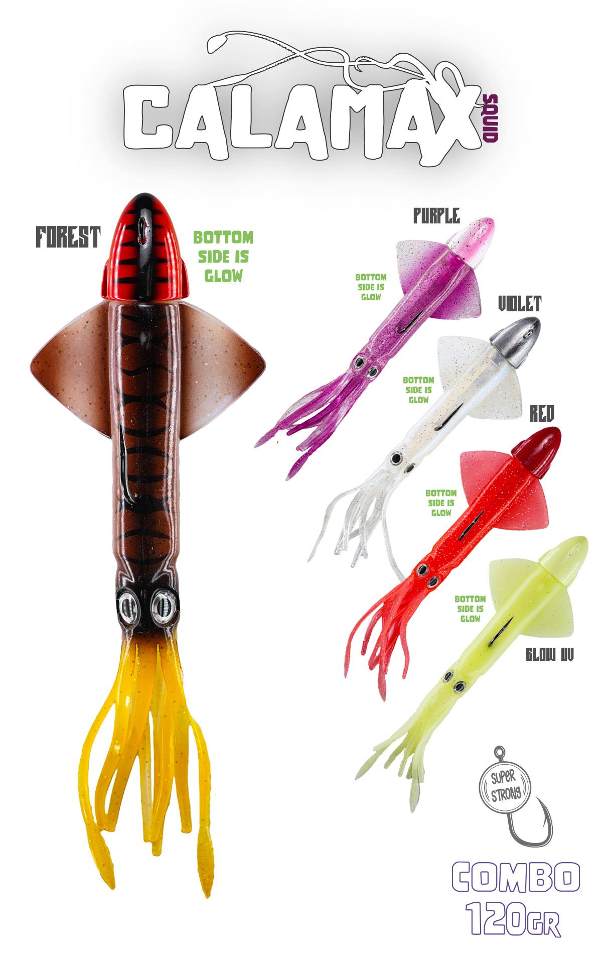 Fujin Calamax 120gr Violet