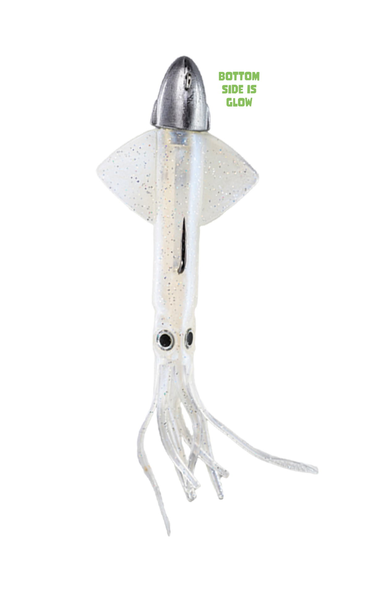 Fujin Calamax 200gr Combo Squid Silikon Yem